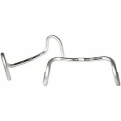 Velo Orange Grand Cru Rando Drop Handlebar - Aluminum, 26mm, 46cm, Silver