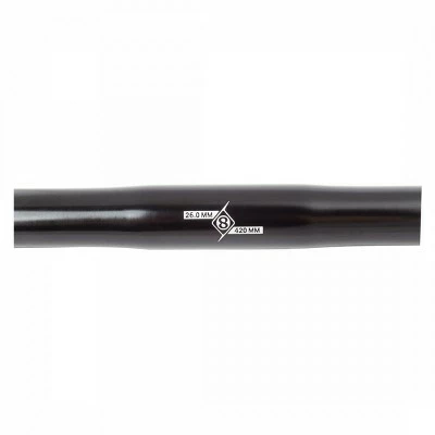 Origin8 Bullhorn Bar Black 26.0mm 420mm AL6061 | Lightweight 6061-T6 Aluminum 6 Origin8 Bullhorn Bar Black 26.0mm 420mm AL6061 | Lightweight 6061-T6 Aluminum - Image 4