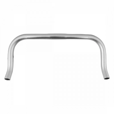 Origin8 Bullhorn Bar Silver 26.0mm 420mm AL6061 | Lightweight 6061-T6 Aluminum 5 Origin8 Bullhorn Bar Silver 26.0mm 420mm AL6061 | Lightweight 6061-T6 Aluminum - Image 3