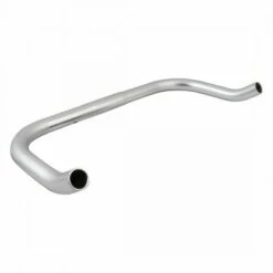 Origin8 Bullhorn Bar Silver 26.0mm 400mm AL6061 | Lightweight 6061-T6 Aluminum