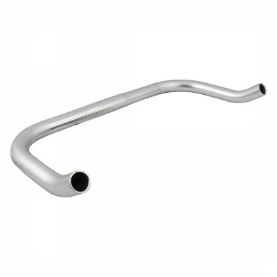 Origin8 Bullhorn Bar Silver 26.0mm 400mm AL6061 | Lightweight 6061-T6 Aluminum 3 Origin8 Bullhorn Bar Silver 26.0mm 400mm AL6061 | Lightweight 6061-T6 Aluminum