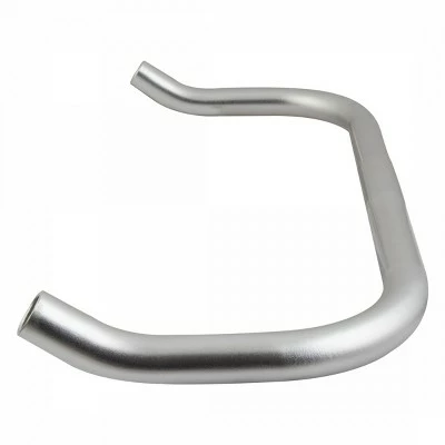 Origin8 Bullhorn Bar Silver 26.0mm 400mm AL6061 | Lightweight 6061-T6 Aluminum 4 Origin8 Bullhorn Bar Silver 26.0mm 400mm AL6061 | Lightweight 6061-T6 Aluminum - Image 2