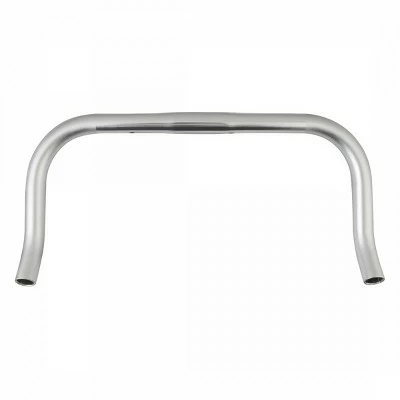 Origin8 Bullhorn Bar Silver 26.0mm 400mm AL6061 | Lightweight 6061-T6 Aluminum 5 Origin8 Bullhorn Bar Silver 26.0mm 400mm AL6061 | Lightweight 6061-T6 Aluminum - Image 3