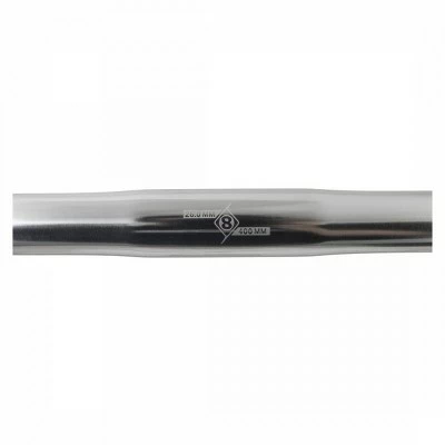 Origin8 Bullhorn Bar Silver 26.0mm 400mm AL6061 | Lightweight 6061-T6 Aluminum 6 Origin8 Bullhorn Bar Silver 26.0mm 400mm AL6061 | Lightweight 6061-T6 Aluminum - Image 4