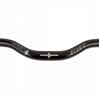 Origin8 Stash Bar Riser Black 25.4mm 540mm AL6061 | Removable Alloy End Caps 3 Origin8 Stash Bar Riser Black 25.4mm 540mm AL6061 | Removable Alloy End Caps