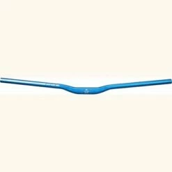 Spank Spoon 800 Mountain Bike Handlebar, 31.8mm Clamp, 20mm Rise, Blue