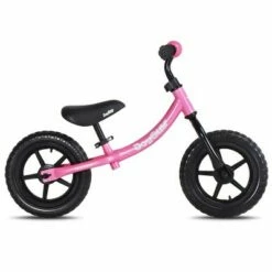 Joystar Marcher Boys and Girls Toddler Roller Training Balance Bicycle for Ages 1.5 to 5, 32 to 41 Inches Tall with Training Wheels