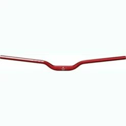 Spank Spoon 800 Mountain Bike Handlebar, 31.8mm Clamp, 40mm Rise, Red
