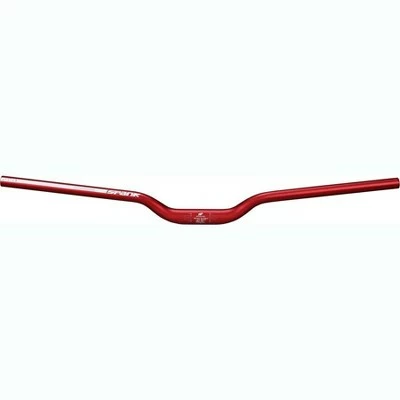 Spank Spoon 800 Mountain Bike Handlebar, 31.8mm Clamp, 40mm Rise, Red 3 Spank Spoon 800 Mountain Bike Handlebar, 31.8mm Clamp, 40mm Rise, Red