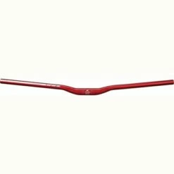 Spank Spoon 800 Mountain Bike Handlebar, 31.8mm Clamp, 20mm Rise, Red