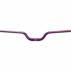Spank SPOON 800 SkyScraper Mountain Handlebar, 31.8mm Clamp, 60mm Rise, Purple