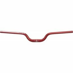 Spank SPOON 800 SkyScraper Mountain Bike Handlebar, 31.8mm Clamp, 60mm Rise, Red