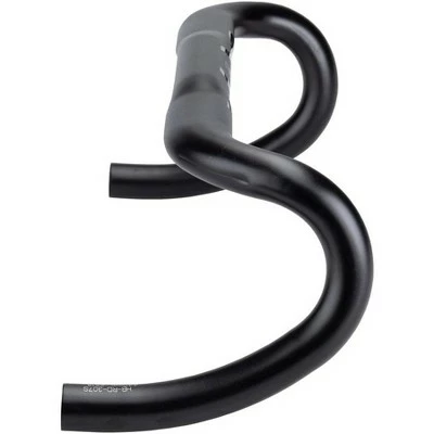 FSA (Full Speed Ahead) Gossamer Compact Drop Handlebar - Aluminum, 31.8mm, 44cm, Black 4 FSA (Full Speed Ahead) Gossamer Compact Drop Handlebar - Aluminum, 31.8mm, 44cm, Black - Image 2