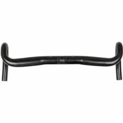 Velo Orange Nouveau Randonneur Handlebar - 31.8, 5 Degree Sweep, 85mm reach, 128mm Drop, 44cm, Noir