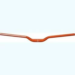 Spank Spoon 800 Mountain Bike Handlebar, 31.8mm Clamp, 40mm Rise, Orange