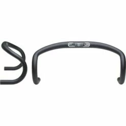 Deda Elementi Pista Track Drop Handlebar - Aluminum, 42cm, 31.7mm, Black