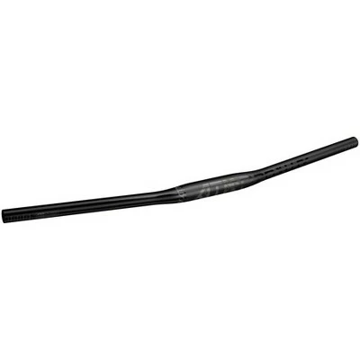 TruVativ Atmos 7K Flat Handlebar - 760mm Wide, 31.8mm Clamp, 0mm Rise, Blast Black, A1 3 TruVativ Atmos 7K Flat Handlebar - 760mm Wide, 31.8mm Clamp, 0mm Rise, Blast Black, A1
