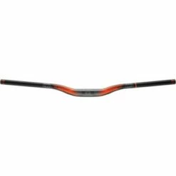 Truvativ Descendant CoLab Troy Lee Designs Riser Bar - 35mm clamp, 760mm width, 25mm rise, Starburst Orange/Black
