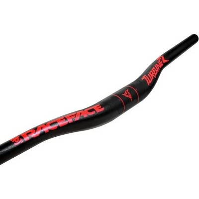 RaceFace Turbine R Flat/Riser Handlebar - Red 3 RaceFace Turbine R Flat/Riser Handlebar - Red