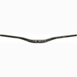 Chromag Fubars OSX 35 Flat/Riser Handlebar - Black/Gray 35mm Clamp 25mm Rise