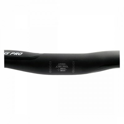 FSA Full Speed Ahead A-Wing Pro AGX Drop Handlebar - Aluminum, 31.8mm Clamp, 42cm, Black 4 FSA Full Speed Ahead A-Wing Pro AGX Drop Handlebar - Aluminum, 31.8mm Clamp, 42cm, Black - Image 2