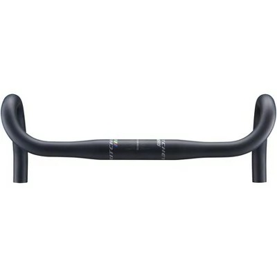 Ritchey WCS Logic II Drop Handlebar - Aluminum 31.8mm 44cm Matte Black Road Bar 3 Ritchey WCS Logic II Drop Handlebar - Aluminum 31.8mm 44cm Matte Black Road Bar