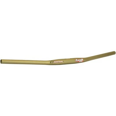 Renthal Fatbar Lite Flat/Riser Handlebar - Gold 3 Renthal Fatbar Lite Flat/Riser Handlebar - Gold