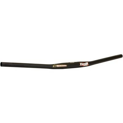 Renthal Fatbar Lite Flat/Riser Handlebar - Black 3 Renthal Fatbar Lite Flat/Riser Handlebar - Black