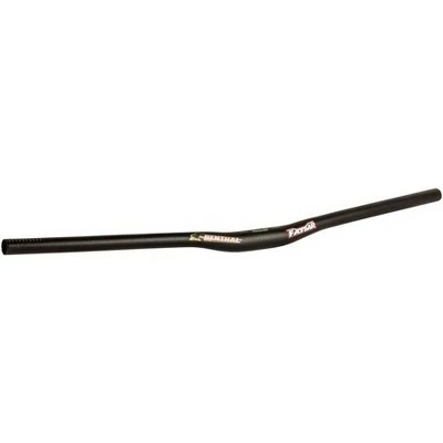 Renthal FatBar V2 Flat/Riser Handlebar - Black 3 Renthal FatBar V2 Flat/Riser Handlebar - Black
