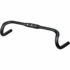 Spank Wing 12 Vibrocore Drop Handlebar 42cm, 31.8mm Clamp, 12deg Flare, Black