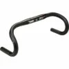 Deda Elementi Zero100 Shallow Drop Handlebar - Aluminum, 42cm, 31.7mm, Black