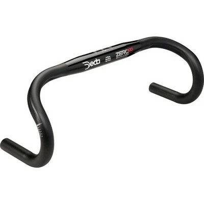 Deda Elementi Zero100 Shallow Drop Handlebar - Aluminum, 42cm, 31.7mm, Black 3 Deda Elementi Zero100 Shallow Drop Handlebar - Aluminum, 42cm, 31.7mm, Black