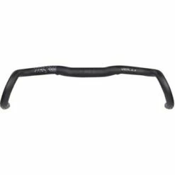 Deda Elementi Gravel100 RHM Drop Handlebar - Aluminum, 40cm, 31.7mm, Black