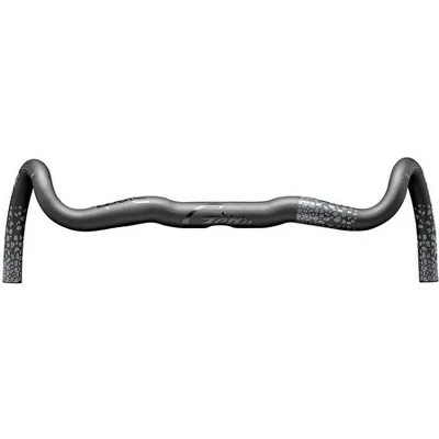 Deda Elementi Gera Drop Handlebar - Aluminum, 44cm, 31.7mm, Black, Internal Cable Routing 3 Deda Elementi Gera Drop Handlebar - Aluminum, 44cm, 31.7mm, Black, Internal Cable Routing