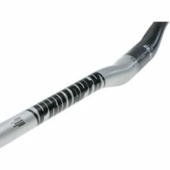 ProTaper Carbon Handlebar - 810mm, 1/2" Rise, 31.8mm, 8d Bend, Team Stealth Black