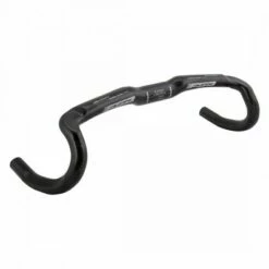 FSA (Full Speed Ahead) K-Wing AGX Handlebar - Carbon, 31.8mm Clamp, 40cm, Black