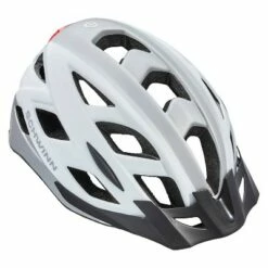 Schwinn Women's Flash Bike Helmet - Gray/White