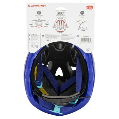 Schwinn Classic Infant Bike Helmet - Purple 6 Schwinn Classic Infant Bike Helmet - Purple - Image 4