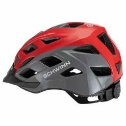 Schwinn Dash Adult Helmet - Red/Gray