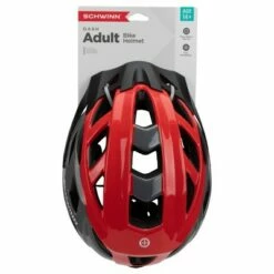 Schwinn Dash Adult Helmet - Red/Gray -US Bikes & Cycling Sales 2023 unnamed file 2736