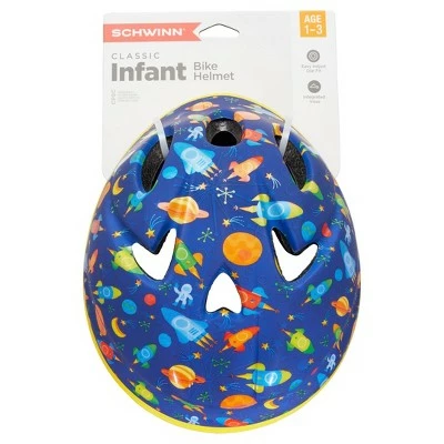 Schwinn Classic Infant Bike Helmet - Blue 7 Schwinn Classic Infant Bike Helmet - Blue - Image 5