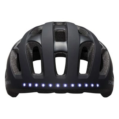 Schwinn Insight LED ERT Adult Helmet White 4 Schwinn Insight LED ERT Adult Helmet White - Image 2
