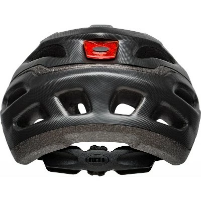 Bell Fortitude Adult Textured Bike Helmet with light - Dark Gray 6 Bell Fortitude Adult Textured Bike Helmet with light - Dark Gray - Image 4