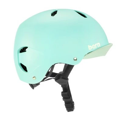 Bern Comet Kids' Helmet - Mint Green 3 Bern Comet Kids' Helmet - Mint Green