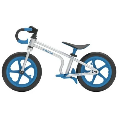 Chillafish Fixie 12" Kids' Balance Bike Red 4 Chillafish Fixie 12" Kids' Balance Bike Red - Image 2