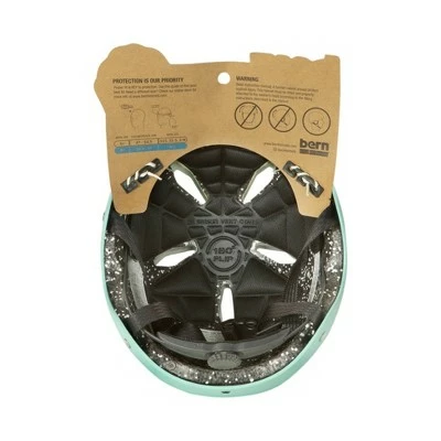 Bern Comet Kids' Helmet - Mint Green 9 Bern Comet Kids' Helmet - Mint Green - Image 7