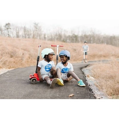 Bern Comet Kids' Helmet - Mint Green 15 Bern Comet Kids' Helmet - Mint Green - Image 13