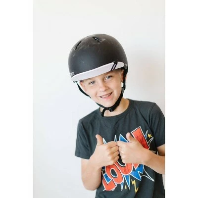 Bern Comet Kids' Helmet - Black 10 Bern Comet Kids' Helmet - Black - Image 8
