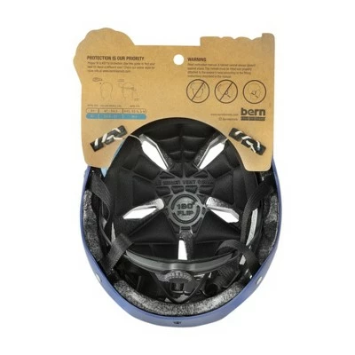 Bern Comet Kids' Helmet - Dark Blue 9 Bern Comet Kids' Helmet - Dark Blue - Image 7