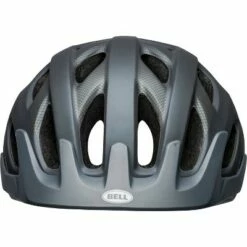 Bell Passage Adult Bike Helmet with lights - Dark Gray